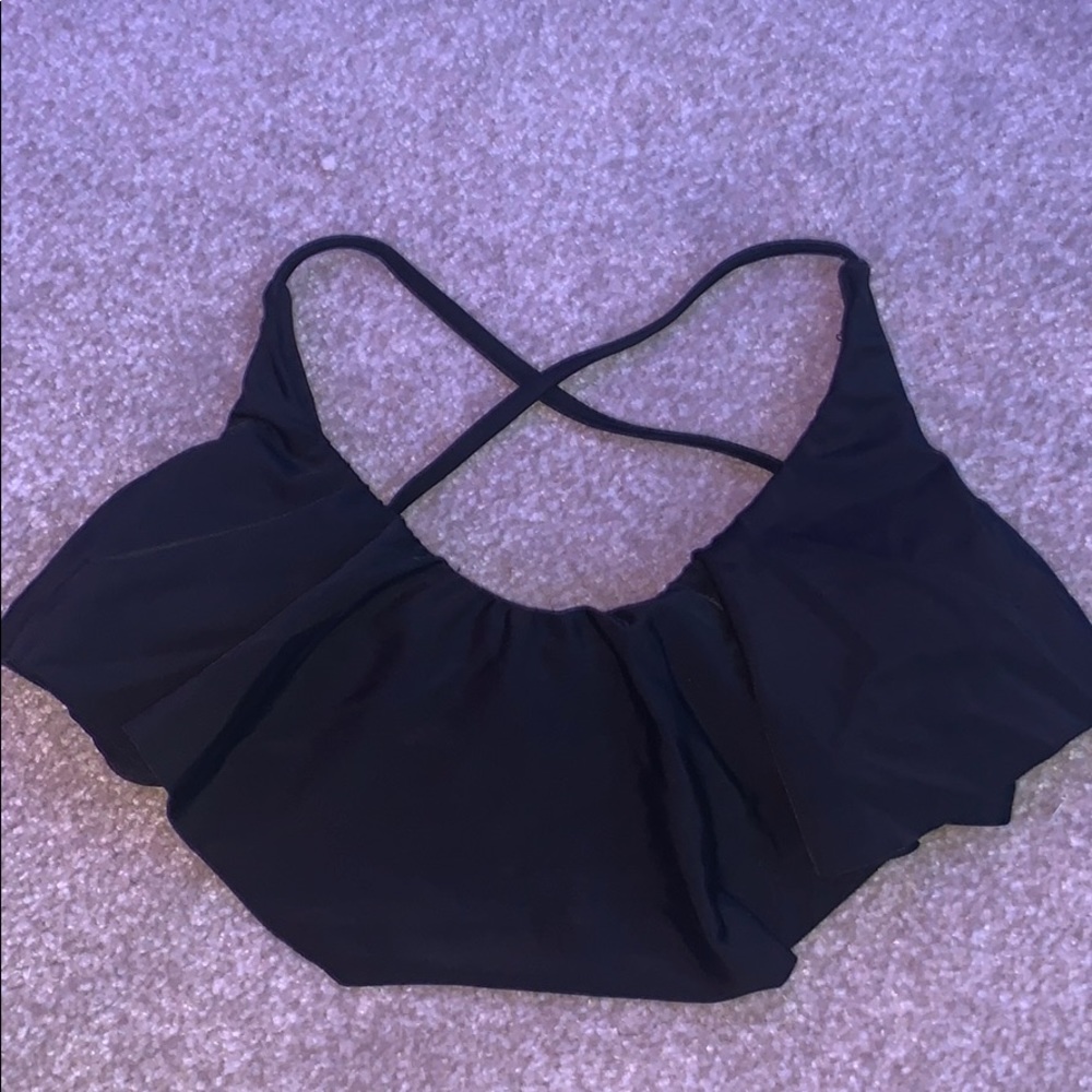 Pretty much new!! Target bikini top.